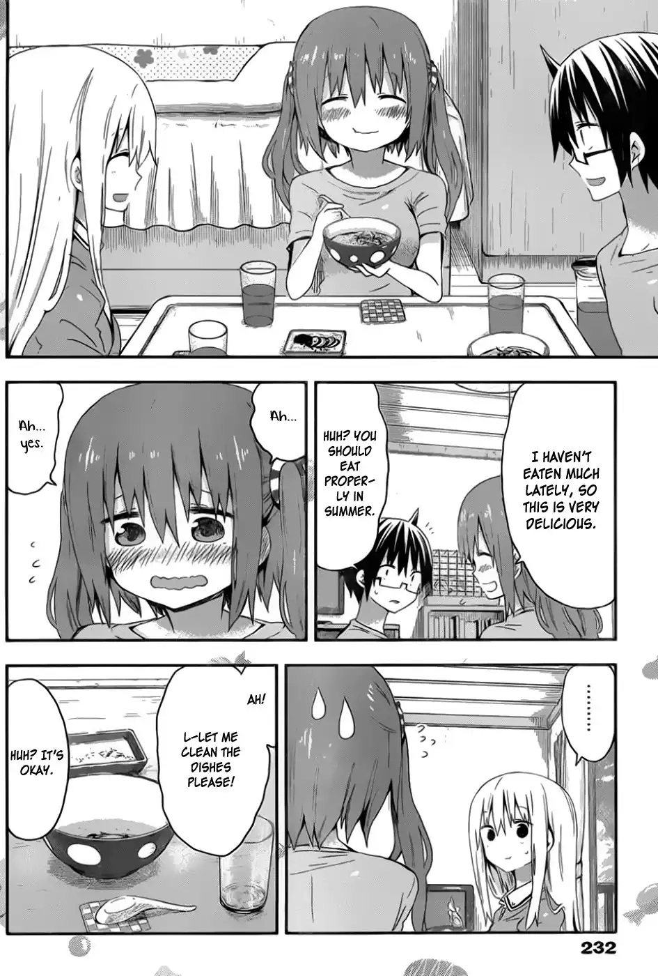 Himouto! Umaru-chan Chapter 73 9